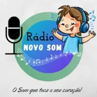 Capa da Rádio Novo Som