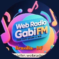 Capa da Web Rádio Gabi FM