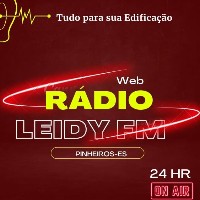 Capa da Web Rádio Leidy FM