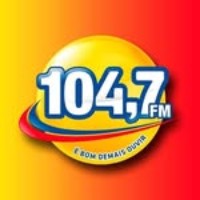 Capa da 104.7 FM