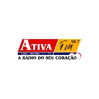 Capa da Rádio Ativa 96.7 FM