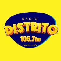 Capa da Distrito FM