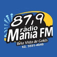 Capa da Rádio Mania FM