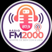 Capa da Rádio FM 2000