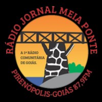 Capa da Rádio Jornal Meia Ponte FM