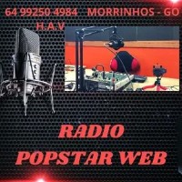 Capa da Rádio Popstar Web