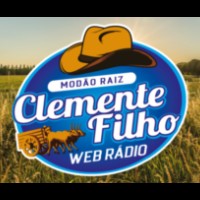 Capa da Rádio Web Clemente Filho