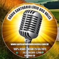 Capa da Santuário Lírio dos Vales Web Rádio