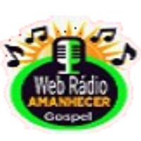 Capa da Web Rádio Amanhecer Gospel