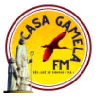 Capa da Rádio Casa Gamela