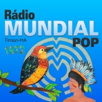 Capa da Rádio Mundial Pop