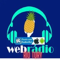 Capa da Web Rádio Rio Tury