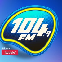 Capa da Rádio 104 FM