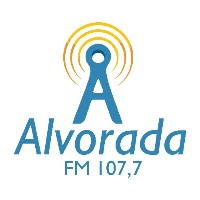 Capa da Rádio Alvorada  FM