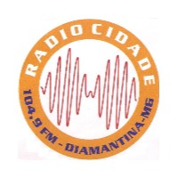 Capa da Rádio Cidade Diamantina
