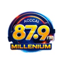Capa da Rádio Millenium FM