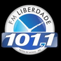 Capa da Rádio FM Liberdade 101.1
