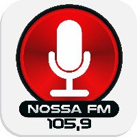Capa da Rádio Nossa FM 105.9