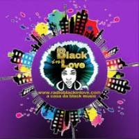 Capa da Black In Love Radio
