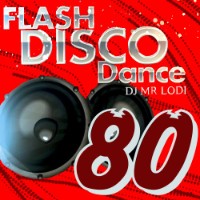 Capa da Flash Disco Dance 80