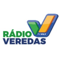Capa da Rádio Veredas
