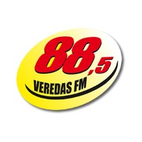Capa da Rádio Veredas FM