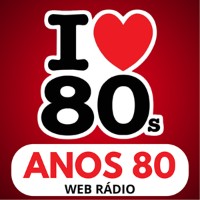 Capa da Anos 80 Web Rádio