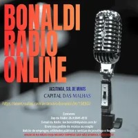 Capa da Bonaldi Rádio Online